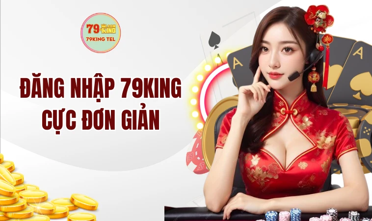 Đăng nhập 79KING cực đơn giản