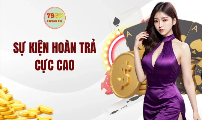 Hoàn Trả Cược Cao - Cơ Hội Kiếm Lời Hấp Dẫn Tại Nhà Cái 15 Sự kiện hoàn trả cược cao